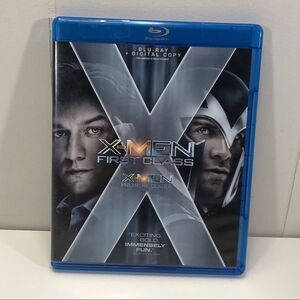 X-men First Class Blu-ray and digital copy